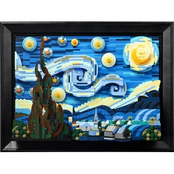 LEGO® 21333 IDEAS Vincent van Gogh – Hvězdná noc