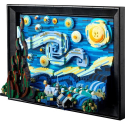 LEGO® 21333 IDEAS Vincent van Gogh – Hvězdná noc