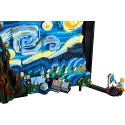 LEGO® 21333 IDEAS Vincent van Gogh – Hvězdná noc