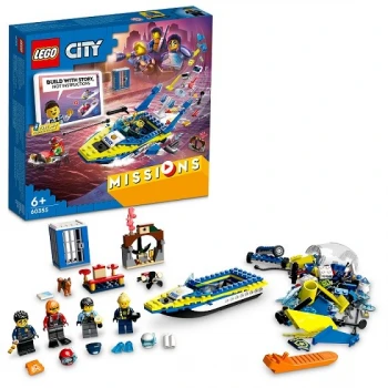 LEGO® 60355 CITY Mise detektiva pobřežní stráže