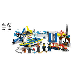LEGO® 60355 CITY Mise detektiva pobřežní stráže