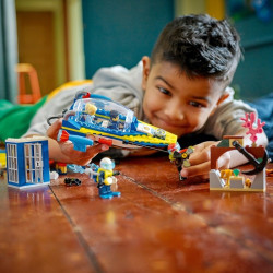 LEGO® 60355 CITY Mise detektiva pobřežní stráže