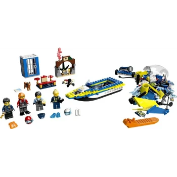 LEGO® 60355 CITY Mise detektiva pobřežní stráže