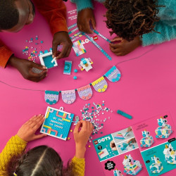 LEGO® 41962 DOTS Tvořivá rodinná sada – jednorožec