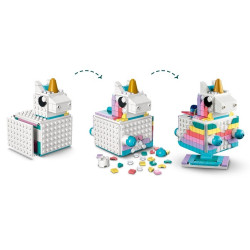 LEGO® 41962 DOTS Tvořivá rodinná sada – jednorožec