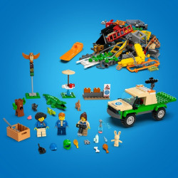 LEGO® 60353 CITY Záchranné mise v divočině
