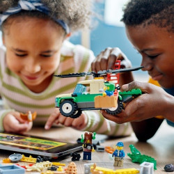 LEGO® 60353 CITY Záchranné mise v divočině
