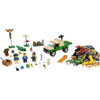 LEGO® 60353 CITY Záchranné mise v divočině