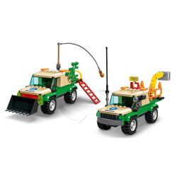 LEGO® 60353 CITY Záchranné mise v divočině