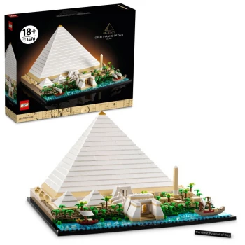 LEGO® 21058 ARCHITECTURE  Velká pyramida v Gíze