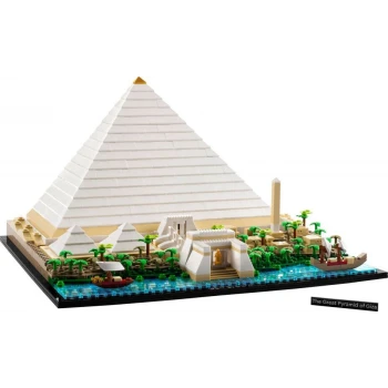 LEGO® 21058 ARCHITECTURE  Velká pyramida v Gíze