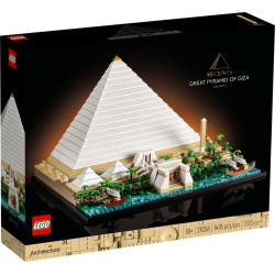 LEGO® 21058 ARCHITECTURE  Velká pyramida v Gíze
