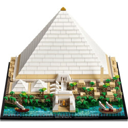 LEGO® 21058 ARCHITECTURE  Velká pyramida v Gíze