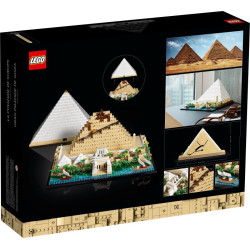 LEGO® 21058 ARCHITECTURE  Velká pyramida v Gíze