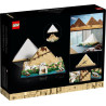 LEGO® 21058 ARCHITECTURE  Velká pyramida v Gíze