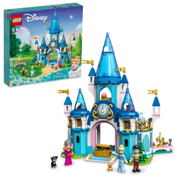 LEGO® 43206 DISNEY™ PRINCEZNY  Zámek Popelky a krásného prince