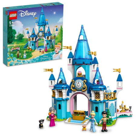 LEGO® 43206 DISNEY™ PRINCEZNY  Zámek Popelky a krásného prince