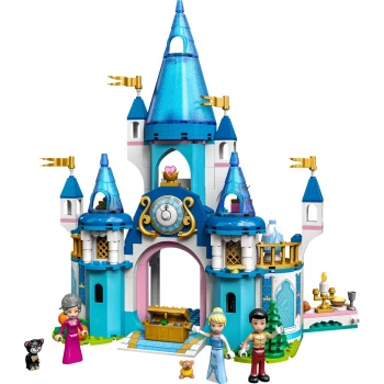 LEGO® 43206 DISNEY™ PRINCEZNY  Zámek Popelky a krásného prince
