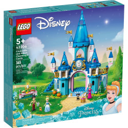 LEGO® 43206 DISNEY™ PRINCEZNY  Zámek Popelky a krásného prince