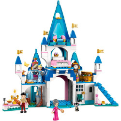 LEGO® 43206 DISNEY™ PRINCEZNY  Zámek Popelky a krásného prince