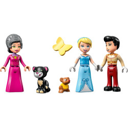 LEGO® 43206 DISNEY™ PRINCEZNY  Zámek Popelky a krásného prince