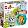 LEGO® 10977 DUPLO® Moje první štěňátko a koťátko vydávající zvuky