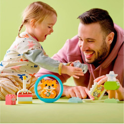 LEGO® 10977 DUPLO® Moje první štěňátko a koťátko vydávající zvuky