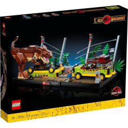 LEGO® 76956 JURASSIC WORLD Útěk T. rexe