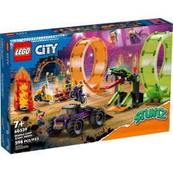 LEGO® 60339 CITY Kaskadérská dvojitá smyčka