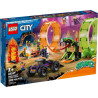 LEGO® 60339 CITY Kaskadérská dvojitá smyčka