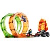 LEGO® 60339 CITY Kaskadérská dvojitá smyčka