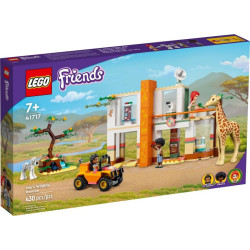 LEGO® 41717 FRIENDS Mia a záchranná akce v divočině