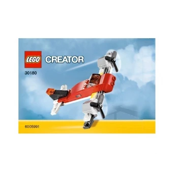 LEGO® 30180 CREATOR Dvouvrtulové letadlo