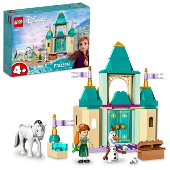 LEGO® 43204 DISNEY™ PRINCEZNY Zábava na zámku s Annou a Olafem
