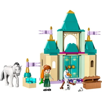LEGO® 43204 DISNEY™ PRINCEZNY Zábava na zámku s Annou a Olafem