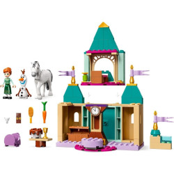 LEGO® 43204 DISNEY™ PRINCEZNY Zábava na zámku s Annou a Olafem