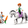 LEGO® 43204 DISNEY™ PRINCEZNY Zábava na zámku s Annou a Olafem