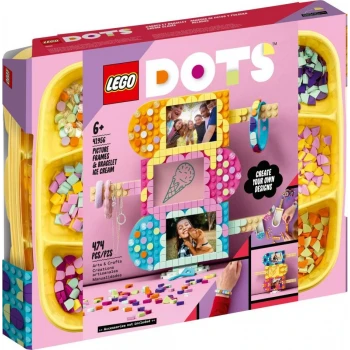 LEGO® 41956 DOTS Rámečky a náramek – nanuky