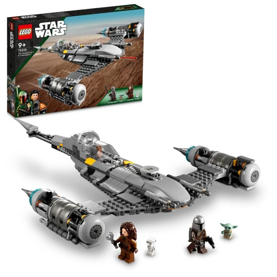 LEGO® 75325 STAR WARS™ Mandalorianova stíhačka N-1