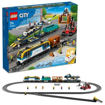 LEGO® 60336 CITY Nákladní vlak