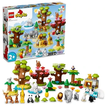 LEGO® 10975 DUPLO®  Divoká zvířata světa