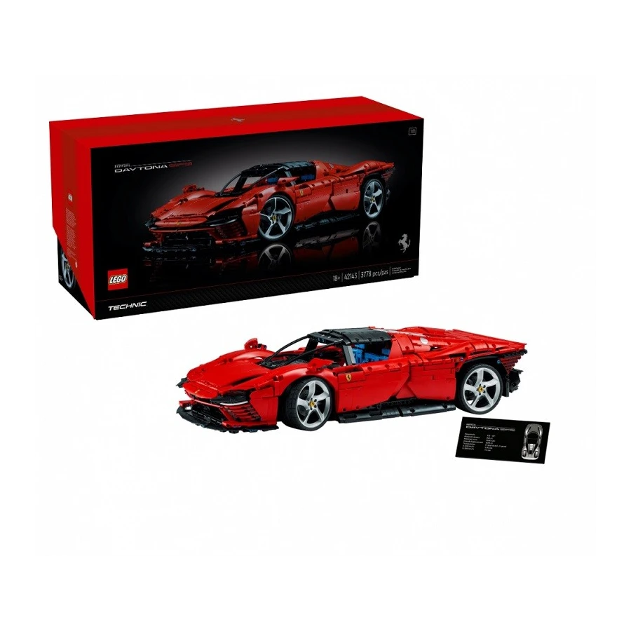 LEGO® 42143 TECHNIC Ferrari Daytona SP3