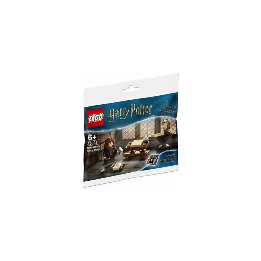 LEGO® 30392 HARRY POTTER™ Pracovní stůl Hermiony Grangerové