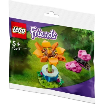 LEGO® 30417 FRIENDS Květina a motýl