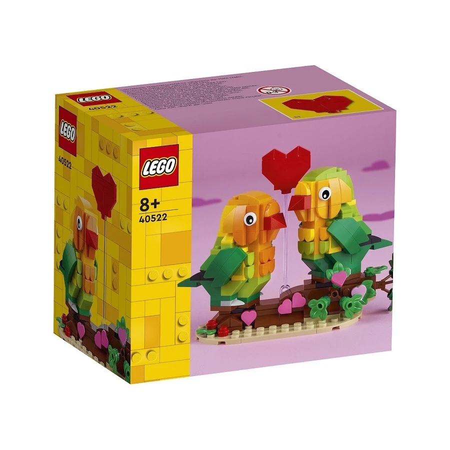 LEGO® 40522 Valentýnské hrdličky