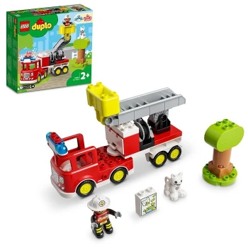 LEGO® 10969 DUPLO® Hasičský vůz