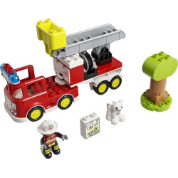 LEGO® 10969 DUPLO® Hasičský vůz