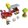 LEGO® 10969 DUPLO® Hasičský vůz