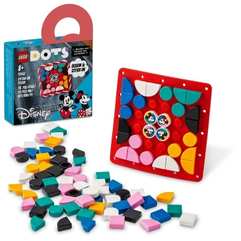 LEGO® 41963 DOTS Nášivka Myšák Mickey a Myška Minnie