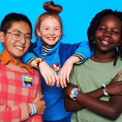 LEGO® 41963 DOTS Nášivka Myšák Mickey a Myška Minnie